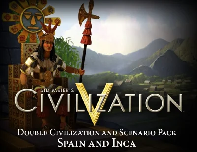 Civlization V Double Pack Spain and Inca (steam) -- RU