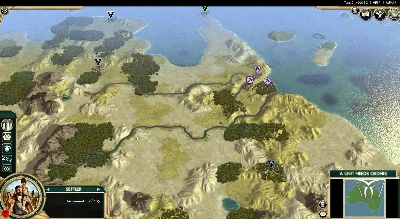 Civilization V Scrambled Nations Map Pack Steam -- RU