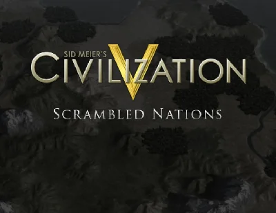 Civilization V Scrambled Nations Map Pack Steam -- RU