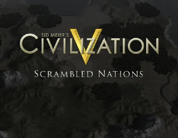 Civilization V Scrambled Nations Map Pack Steam -- RU