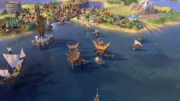 Civilization VI Khmer & Indonesia Scenario Steam -- RU