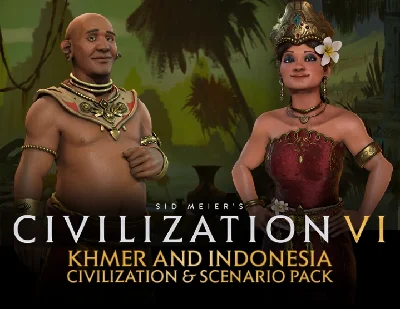Civilization VI Khmer & Indonesia Scenario Steam -- RU