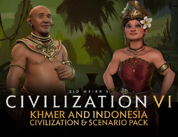 Civilization VI Khmer & Indonesia Scenario Steam -- RU