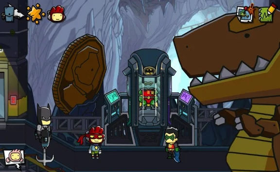 Scribblenauts Unmasked DC Comics Adventure Steam