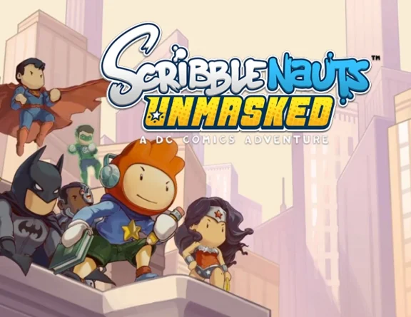 Scribblenauts Unmasked DC Comics Adventure Steam
