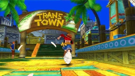 One Piece Unlimited World Red Deluxe Steam