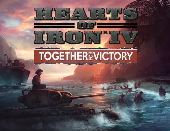 Hearts of Iron IV Together for Victory (steam)