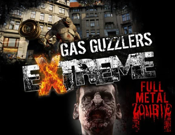 Gas Guzzlers Extreme Full Metal Zombie (steam) -- RU