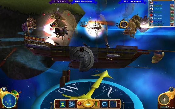 Disneys Treasure Planet Battle Procyon -- Region free