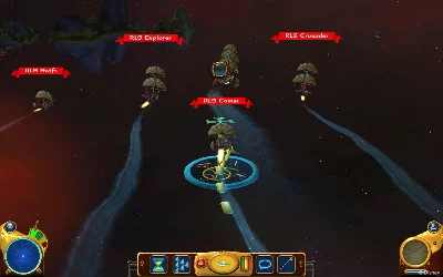 Disneys Treasure Planet Battle Procyon -- Region free