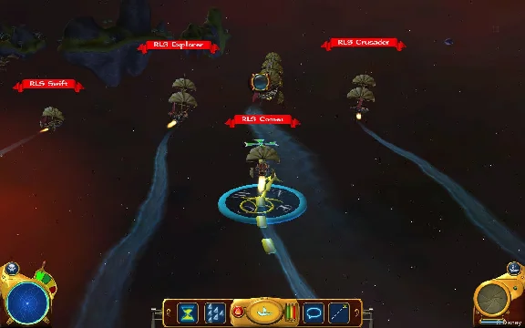 Disneys Treasure Planet Battle Procyon -- Region free