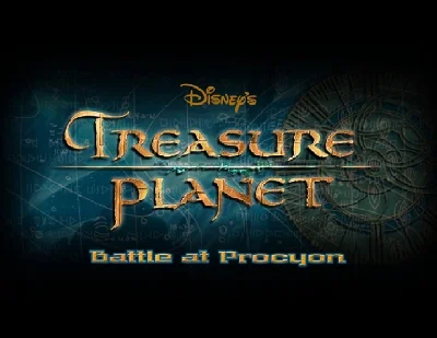 Disneys Treasure Planet Battle Procyon -- Region free