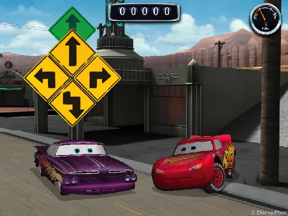 Cars Radiator Springs Adventures Steam -- RU