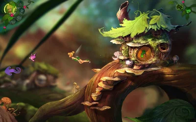 Disney Fairies  TinkerBells Adventure (steam) -- RU