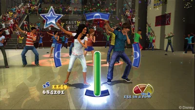 High School Musical 3 Senior Year Dance (steam) -- RU