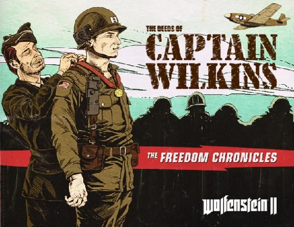 Wolfenstein II Deeds of Captain Wilkins 3 Steam