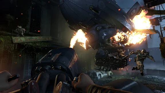 Wolfenstein II The New Colossus Deluxe Steam