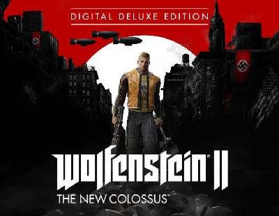 Wolfenstein II The New Colossus Deluxe Steam