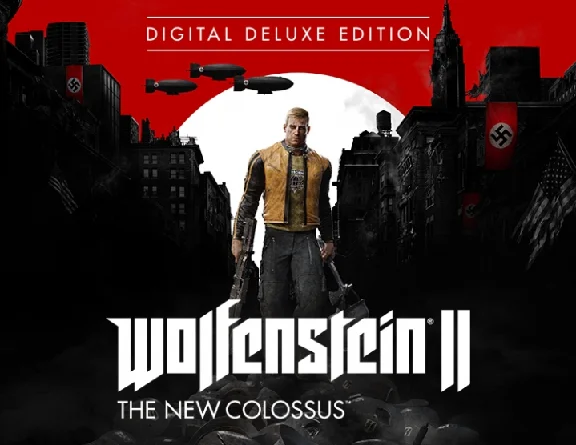 Wolfenstein II The New Colossus Deluxe Steam