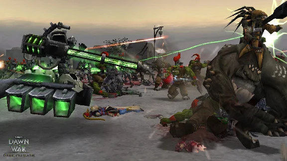 Warhammer 40000 Dawn of War  Dark Crusade Steam -- RU
