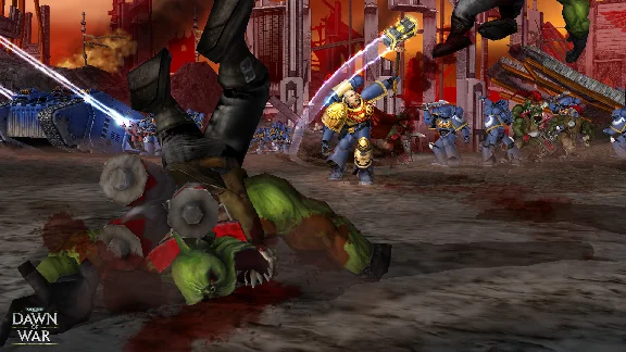 Warhammer 40000  Dawn of War  GoTY (Steam key) -- RU