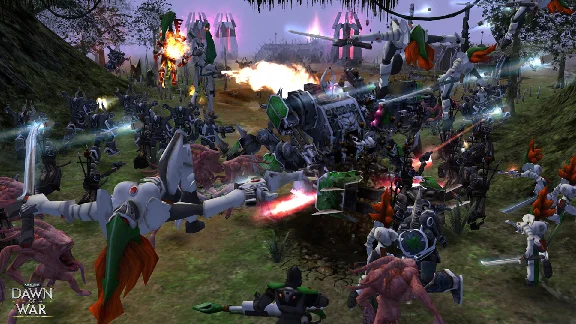 Warhammer 40000  Dawn of War  GoTY (Steam key) -- RU