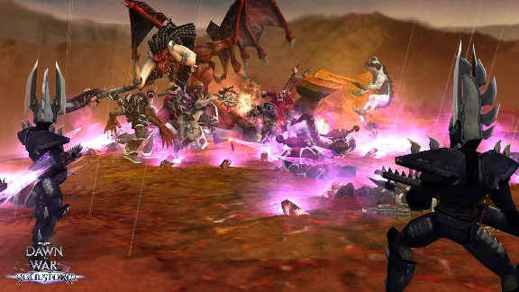 Warhammer 40000  Dawn of War  Soulstorm (steam) -- RU