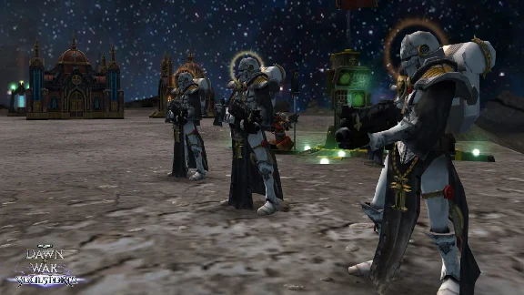 Warhammer 40000  Dawn of War  Soulstorm (steam) -- RU