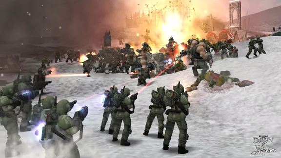 Warhammer 40000 Dawn of War Winter Assault Steam -- RU