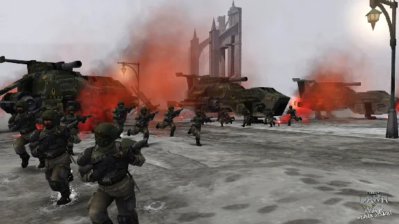Warhammer 40000 Dawn of War Winter Assault Steam -- RU