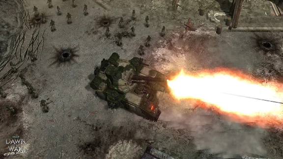 Warhammer 40000 Dawn of War Winter Assault Steam -- RU
