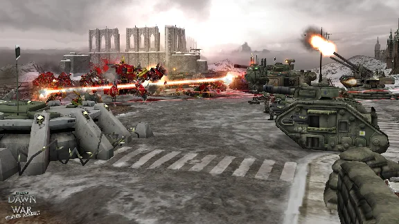Warhammer 40000 Dawn of War Winter Assault Steam -- RU