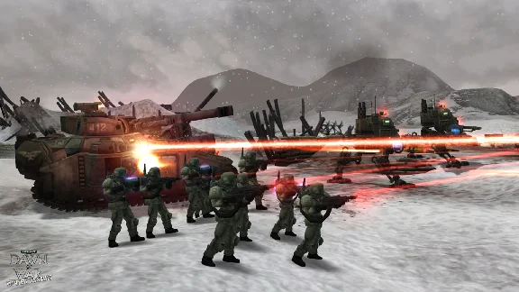 Warhammer 40000 Dawn of War Winter Assault Steam -- RU