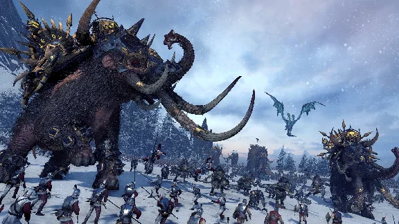 Total War Warhammer Norsca DLC (steam key)