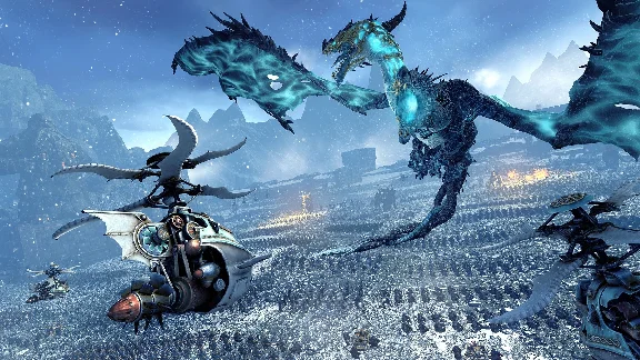 Total War Warhammer Norsca DLC (steam key)