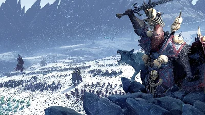 Total War Warhammer Norsca DLC (steam key)