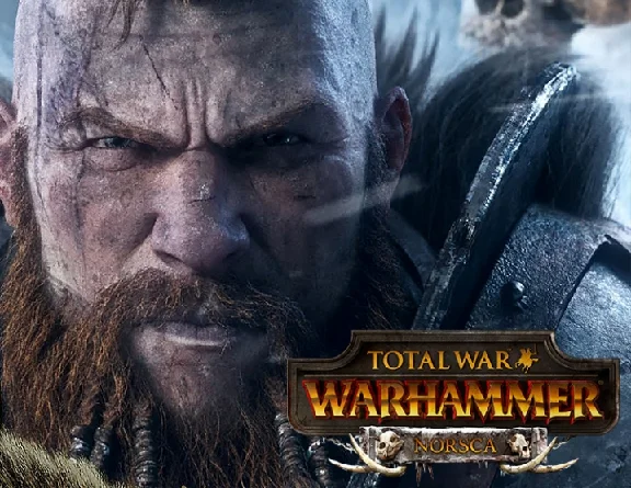 Total War Warhammer Norsca DLC (steam key)