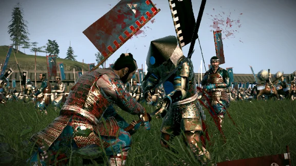 Total War  Shogun 2  Blood Pack DLC (steam key) -- RU