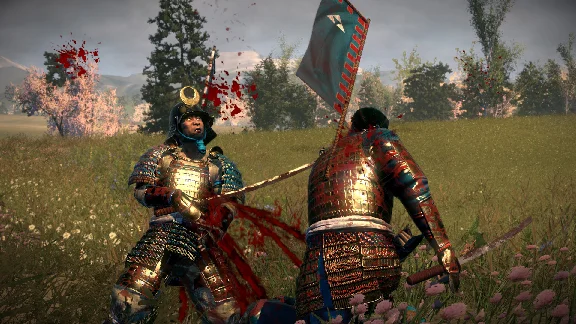 Total War  Shogun 2  Blood Pack DLC (steam key) -- RU