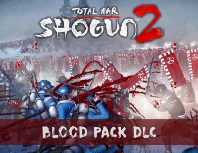 Total War  Shogun 2  Blood Pack DLC (steam key) -- RU