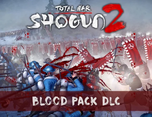 Total War  Shogun 2  Blood Pack DLC (steam key) -- RU