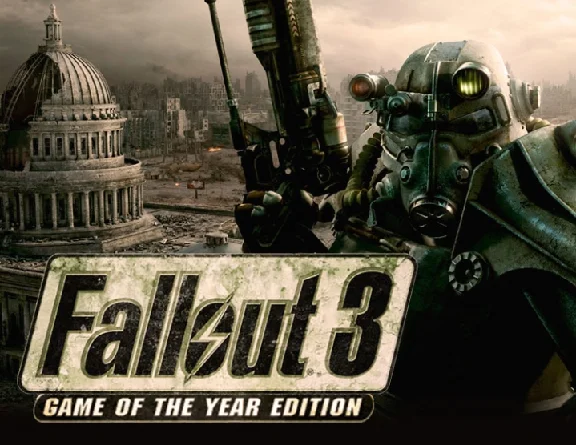 Fallout 3 Game Of The Year (steam key)