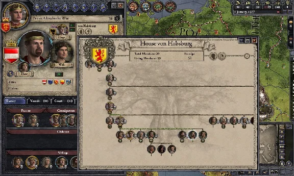 Crusader Kings II Dynasty Shield (steam key)