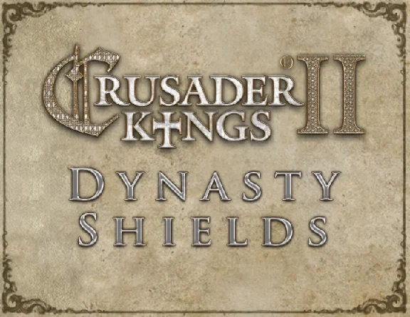 Crusader Kings II Dynasty Shield (steam key)