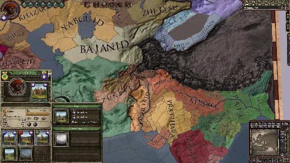 Crusader Kings II Horse Lords Expansion (steam)