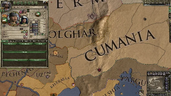 Crusader Kings II Horse Lords Expansion (steam)