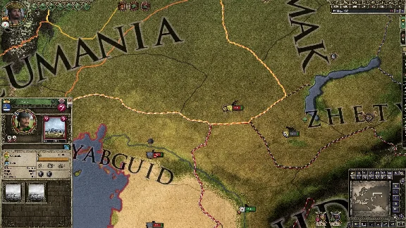 Crusader Kings II Horse Lords Expansion (steam)