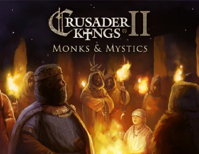 Crusader Kings II Monks and Mystics (steam key)
