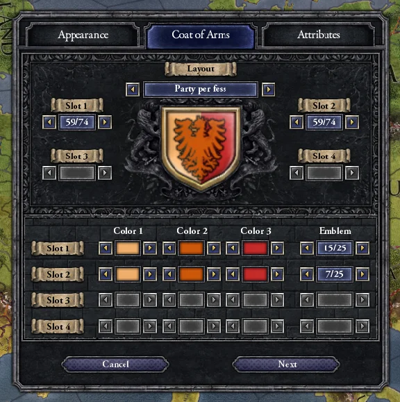 Crusader Kings II Ruler Design (steam key)