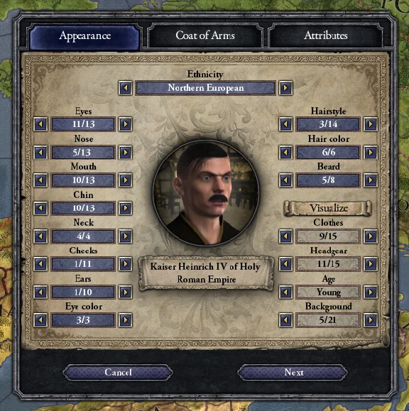 Crusader Kings II Ruler Design (steam key)